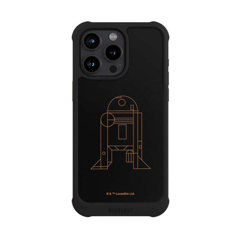 Apple iPhone 15 Pro Max NIVOmax R2D2 Dessin au trait
