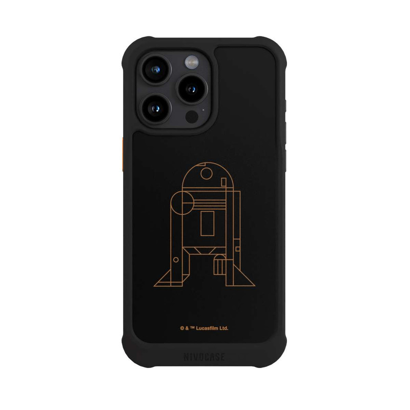 iPhone 15 Pro Max NIVOmax R2D2 Line Art