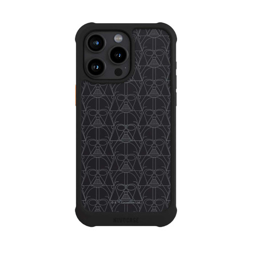 Apple iPhone 15 Pro Max NIVOmax Darth Vader Line Art