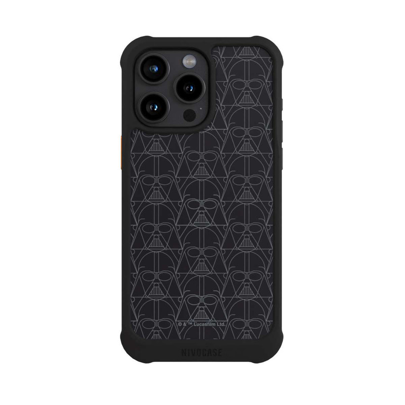 iPhone 15 Pro Max NIVOmax Dark Vador Line Art