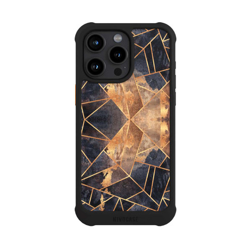 Apple iPhone 15 Pro Max NIVOmax Zerbrochener Stein