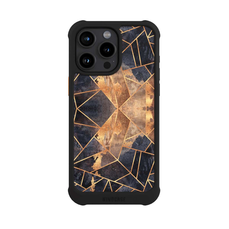 iPhone 15 Pro Max NIVOmax Zerbrochener Stein