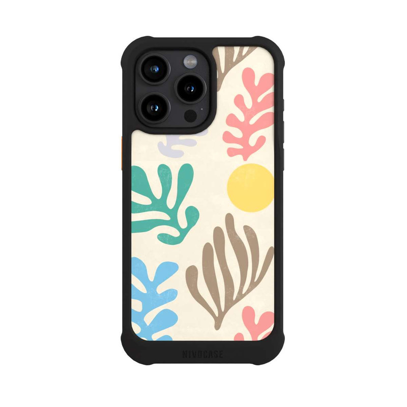 iPhone 15 Pro Max NIVOmax Modern Matisse Leaves