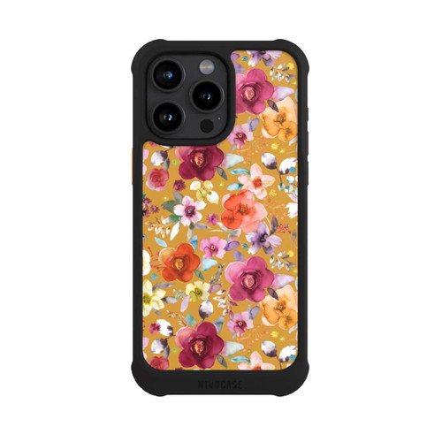 Apple iPhone 15 Pro Max NIVOmax Spring Floral Bouquets Mustard