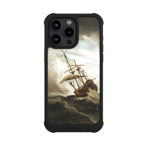 Apple iPhone 15 Pro Max NIVOmax A Ship on the High Seas Caught by a Squall