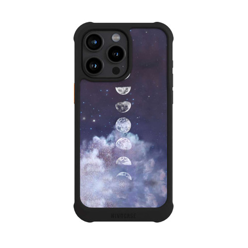 Apple iPhone 15 Pro Max NIVOmax Mondphasen auf dem Mond