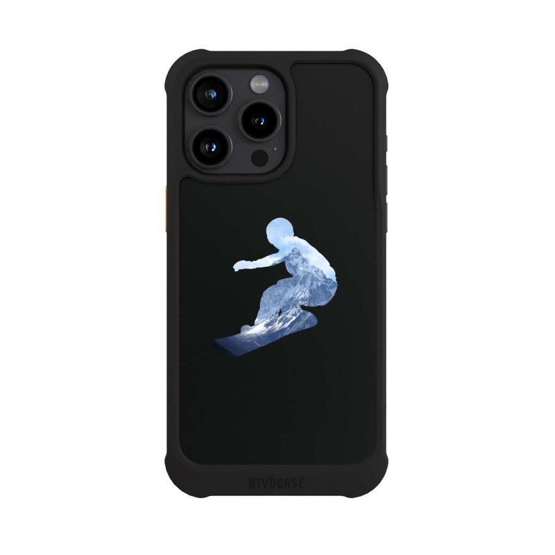 iPhone 15 Pro Max NIVOmax Snowboarder