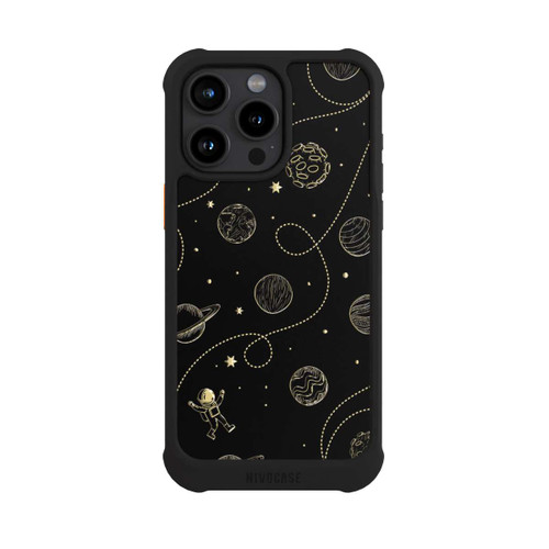 Apple iPhone 15 Pro Max NIVOmax Planeten Gold