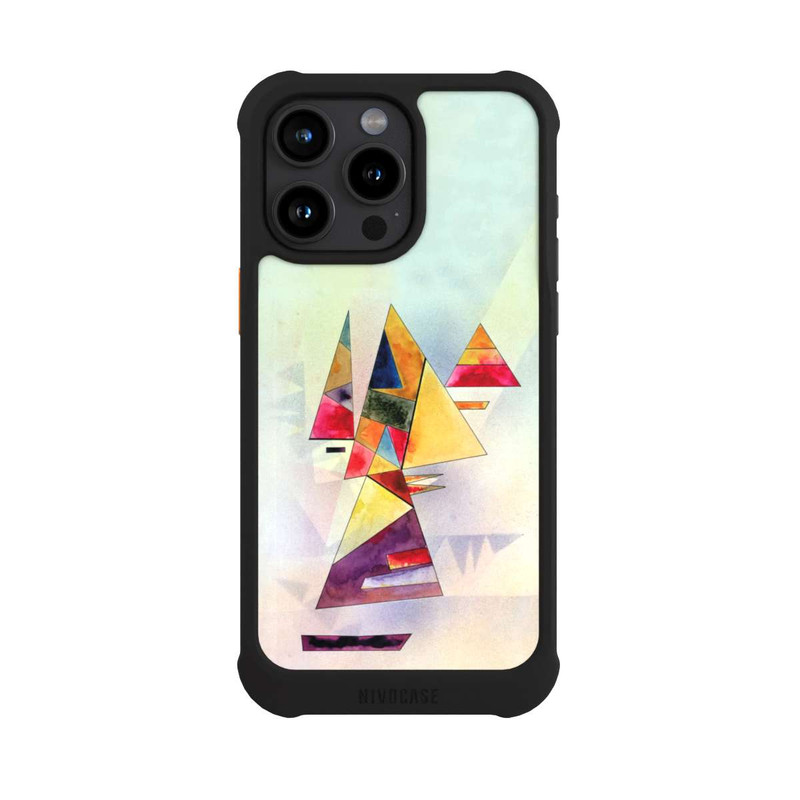 iPhone 15 Pro Max NIVOmax Komposition von Wassily Kandinsky