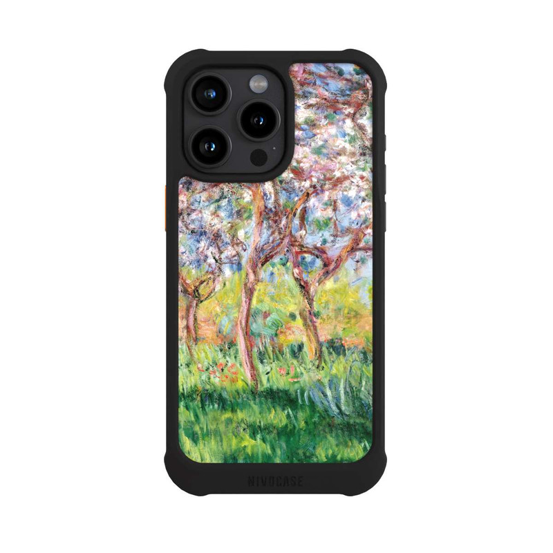 iPhone 15 Pro Max NIVOmax Printemps à Giverny - Claude Monet
