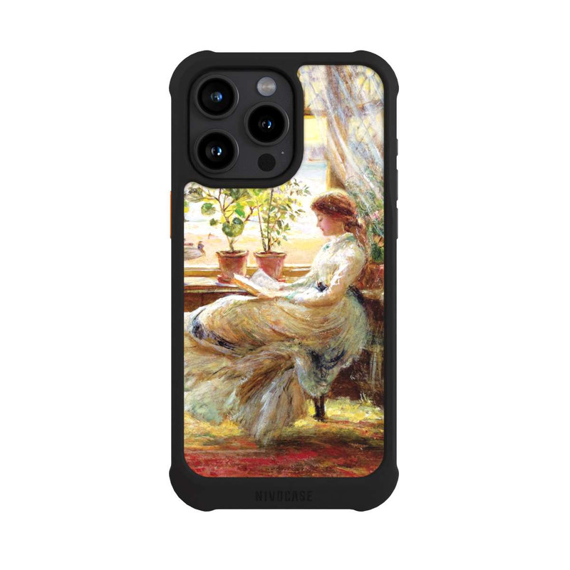 iPhone 15 Pro Max NIVOmax The Reader - Charles James Lewis