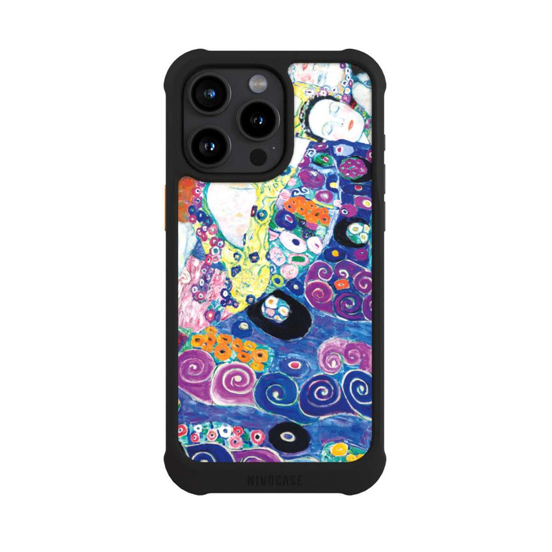 iPhone 15 Pro Max NIVOmax Virgin by Gustav Klimt