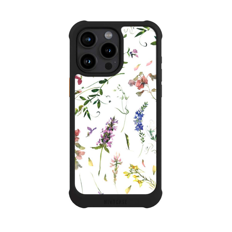 iPhone 15 Pro Max NIVOmax Wilde Blumen im Feld