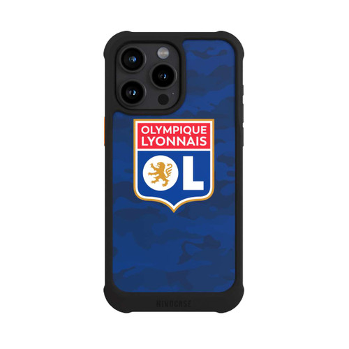 Apple iPhone 15 Pro Max NIVOmax OL Logo Camouflage