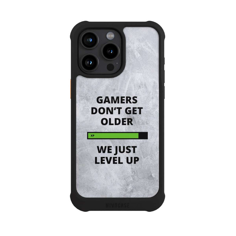 iPhone 15 Pro Max NIVOmax Gamers Don't Get Older