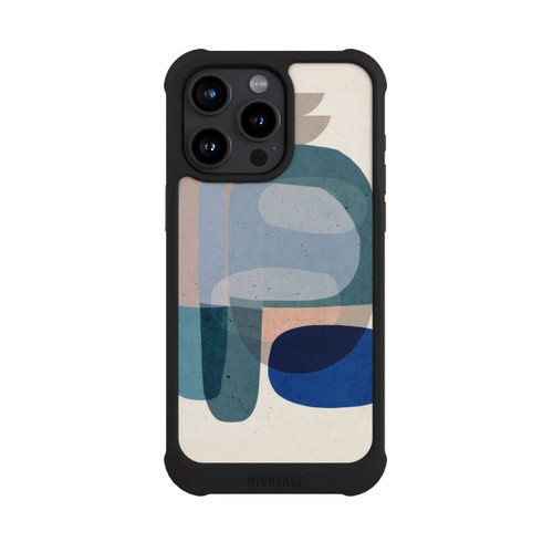 Apple iPhone 15 Pro Max NIVOmax Pierres n° 3 Bleu