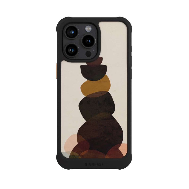 iPhone 15 Pro Max NIVOmax Stones No 5 Brown