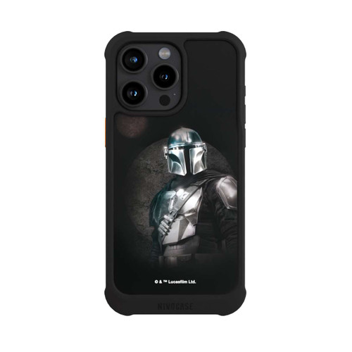 Apple iPhone 15 Pro Max NIVOmax Star Wars Dunkler Soldat