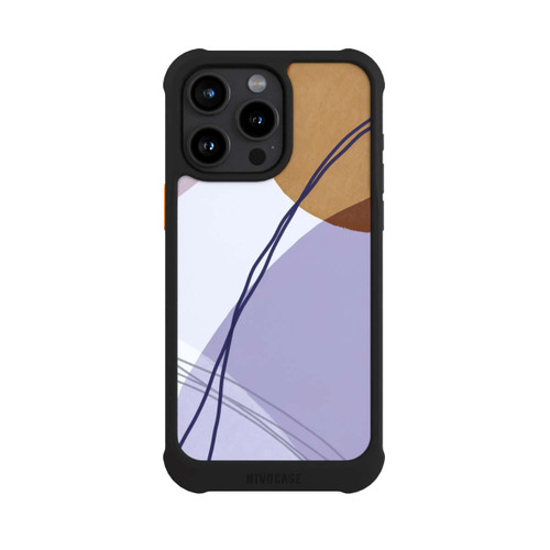 Apple iPhone 15 Pro Max NIVOmax Grafisch 266 Violet