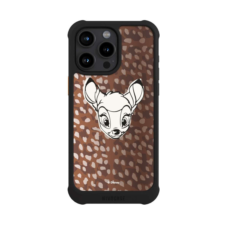 iPhone 15 Pro Max NIVOmax Bambi Leoprint