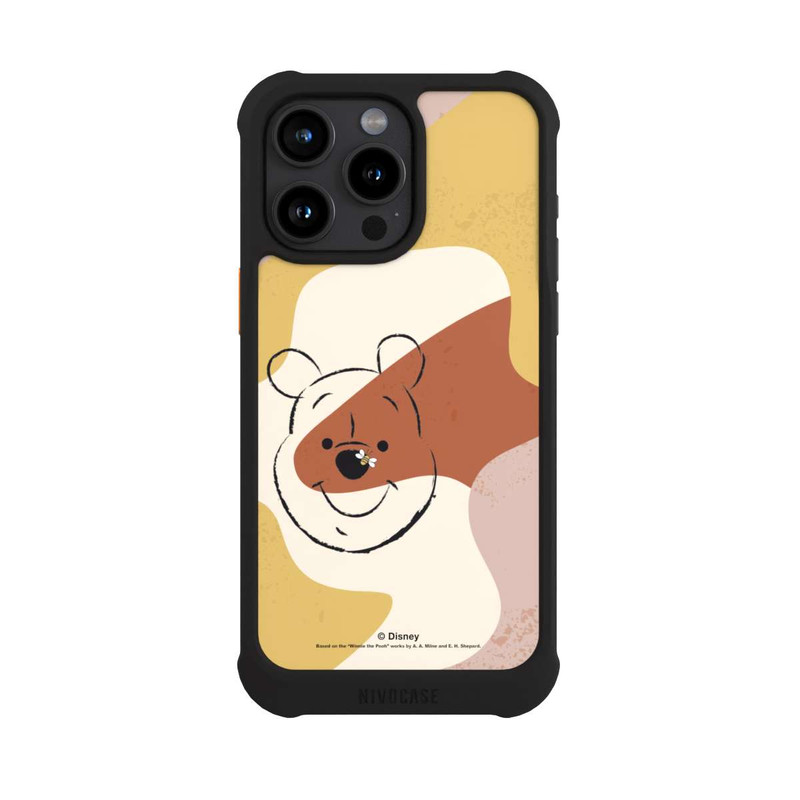 iPhone 15 Pro Max NIVOmax Winnie Puuh Abstract