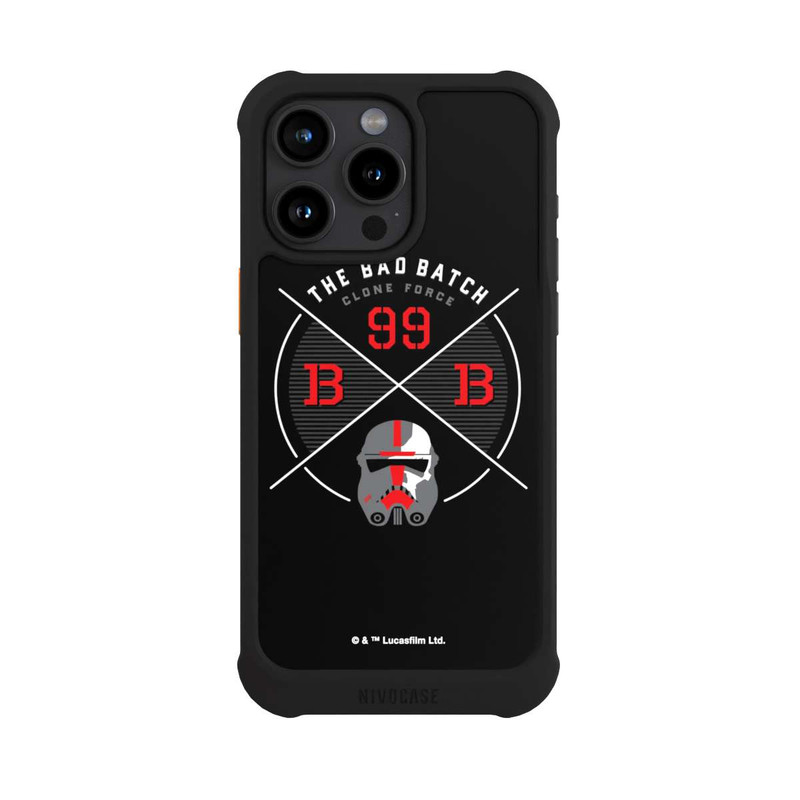 iPhone 15 Pro Max NIVOmax The Bad Batch Clone Force 99