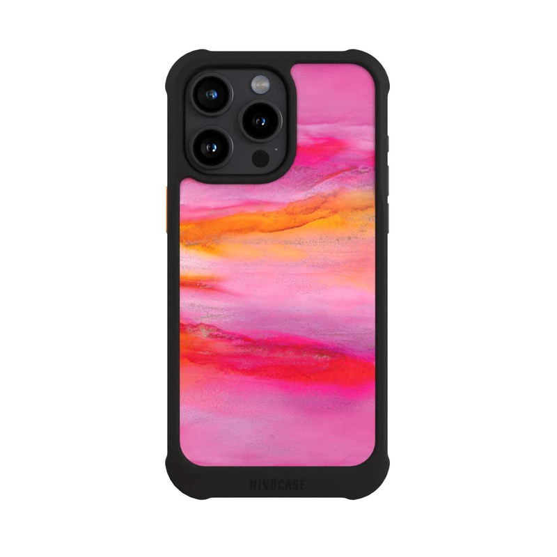 iPhone 15 Pro Max NIVOmax Ink Bright Pink
