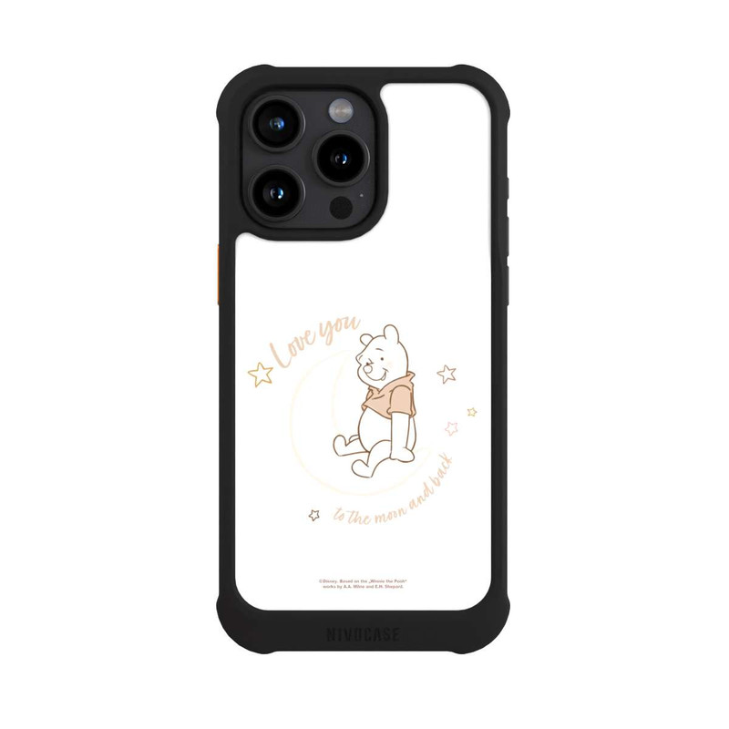 iPhone 15 Pro Max NIVOmax Winnie Puuh auf dem Mond