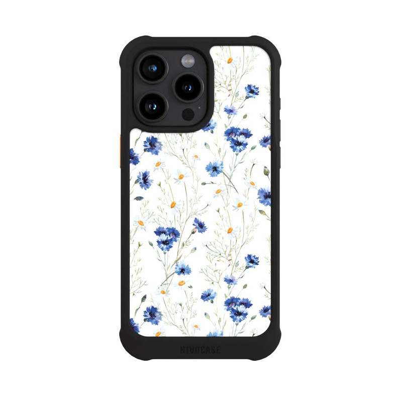 iPhone 15 Pro Max NIVOmax Flower Pattern 6