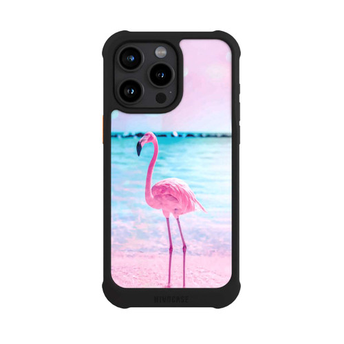 Apple iPhone 15 Pro Max NIVOmax Fancy Flamingo Pink