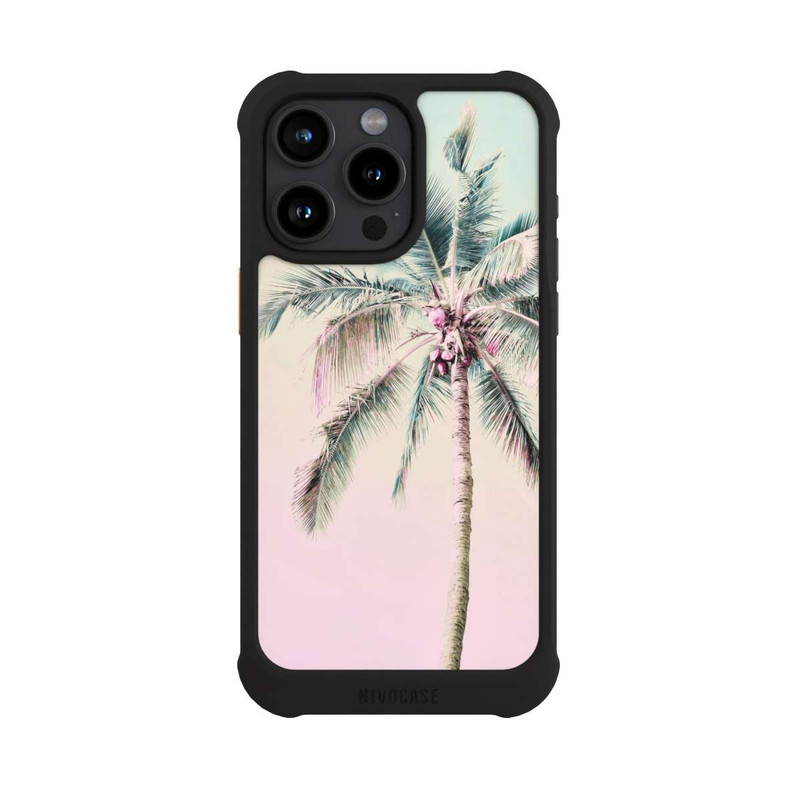 iPhone 15 Pro Max NIVOmax Pastel Palm