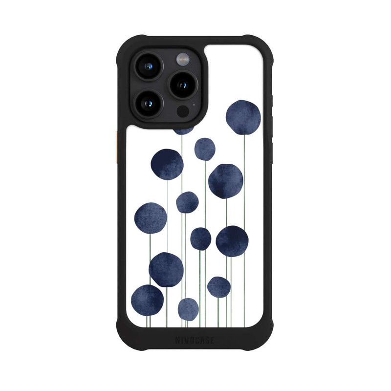 iPhone 15 Pro Max NIVOmax Wasserblumen