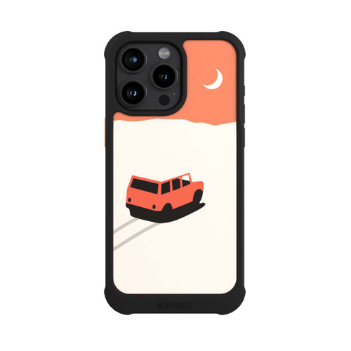 Apple iPhone 15 Pro Max NIVOmax Auto in der Wüste