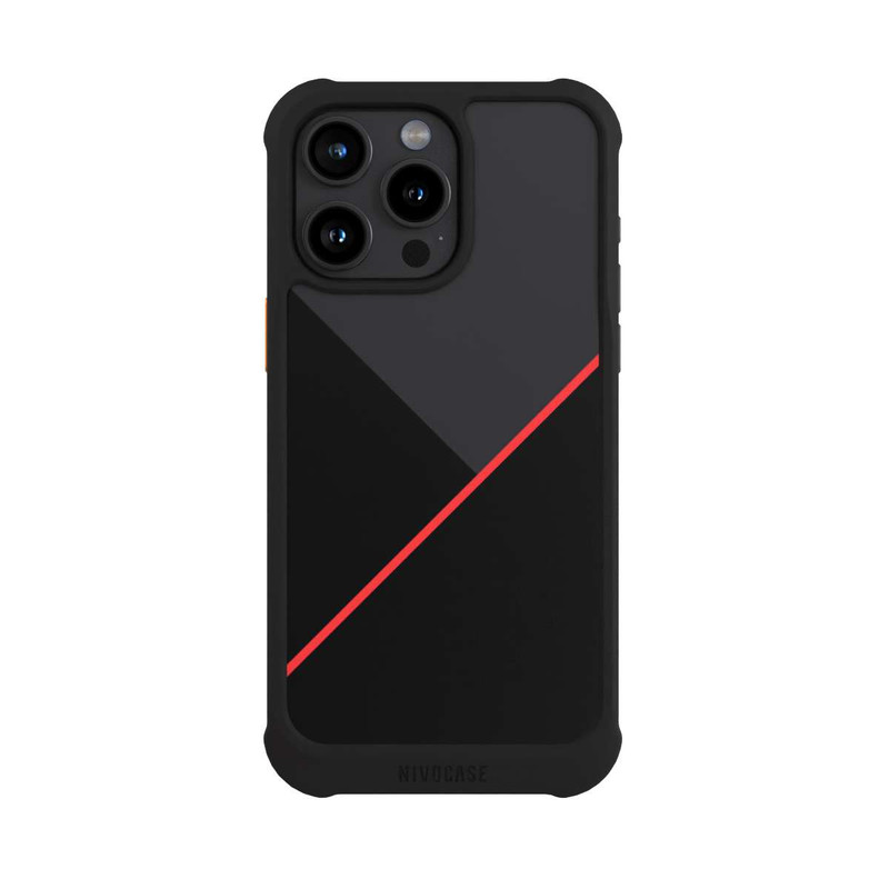 iPhone 15 Pro Max NIVOmax Rote Linie