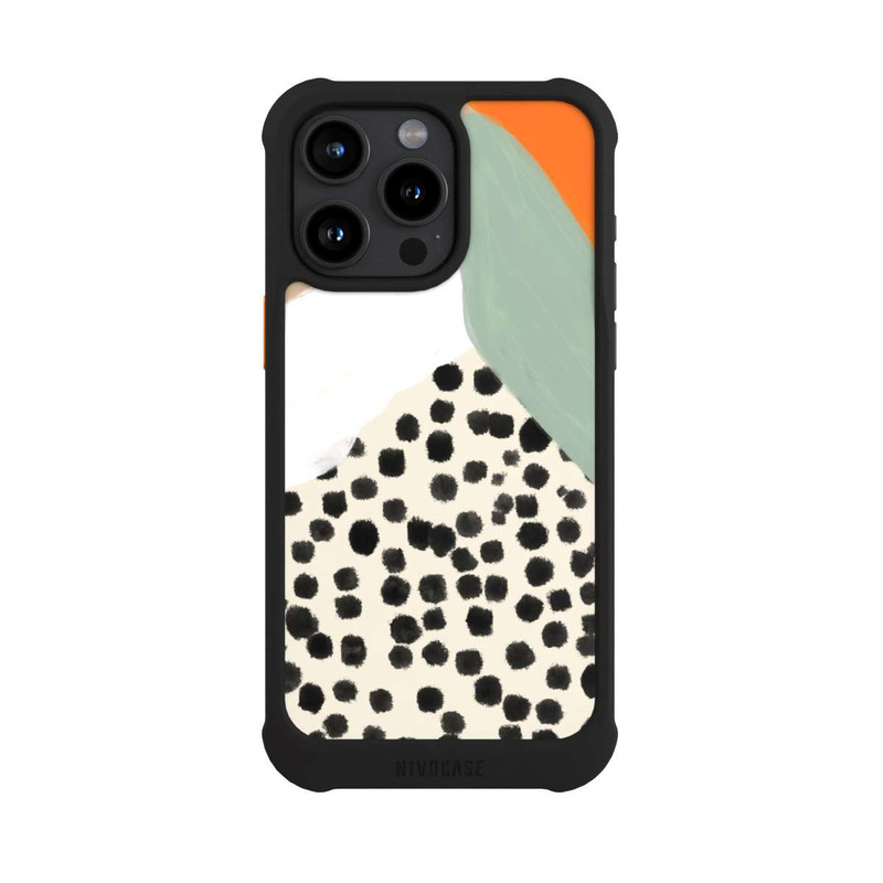 iPhone 15 Pro Max NIVOmax Crazy Life Art 03 Boho