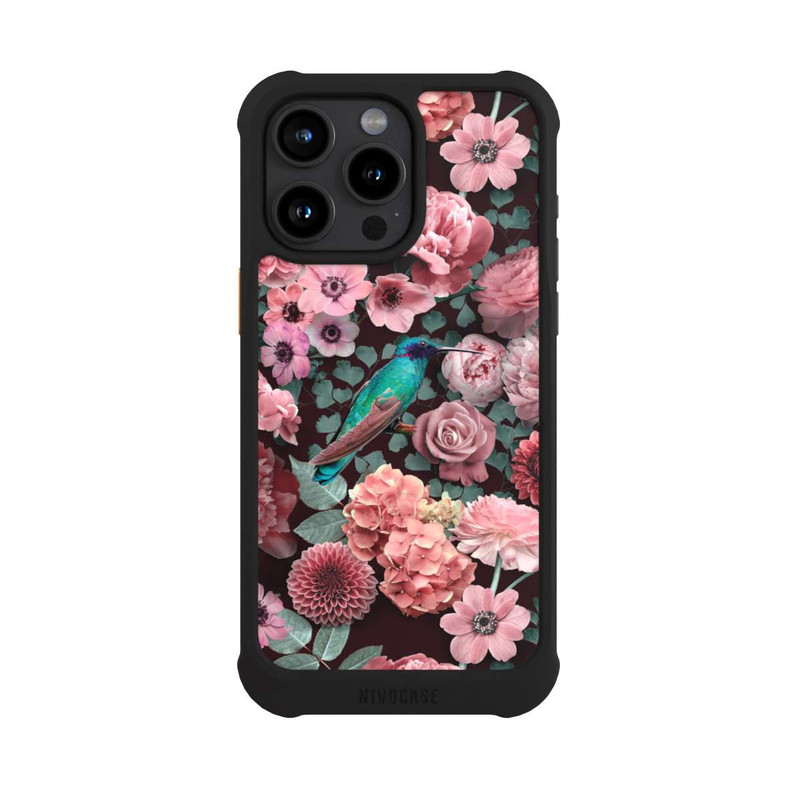 iPhone 15 Pro Max NIVOmax Romance de colibris