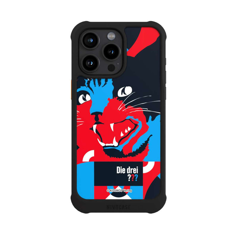 iPhone 15 Pro Max NIVOmax Drei Fragezeichen Gefahr