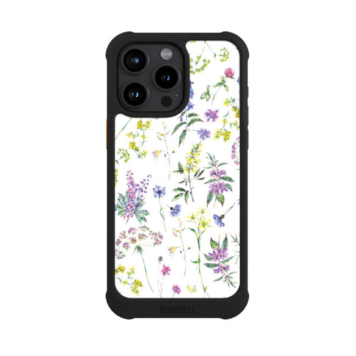 Apple iPhone 15 Pro Max NIVOmax Wald und Wiesenblumen