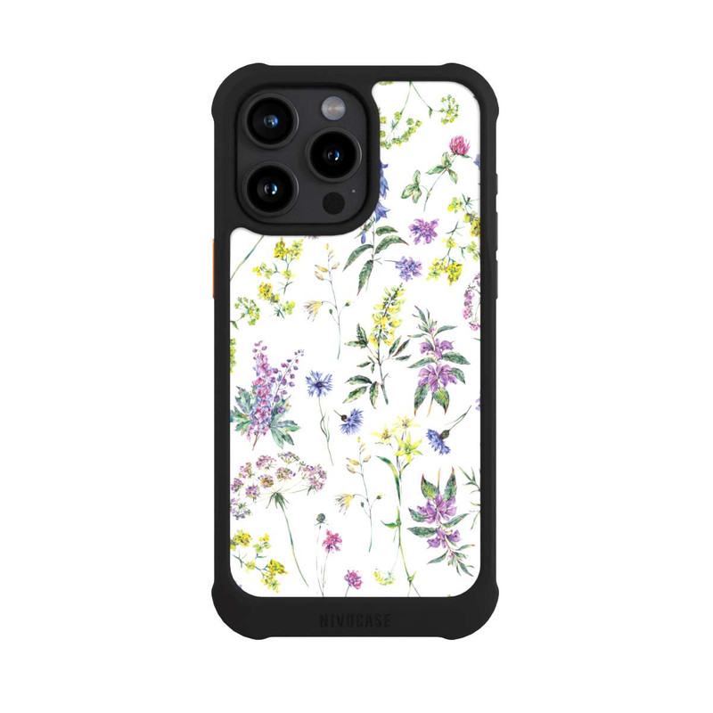 iPhone 15 Pro Max NIVOmax Wald und Wiesenblumen