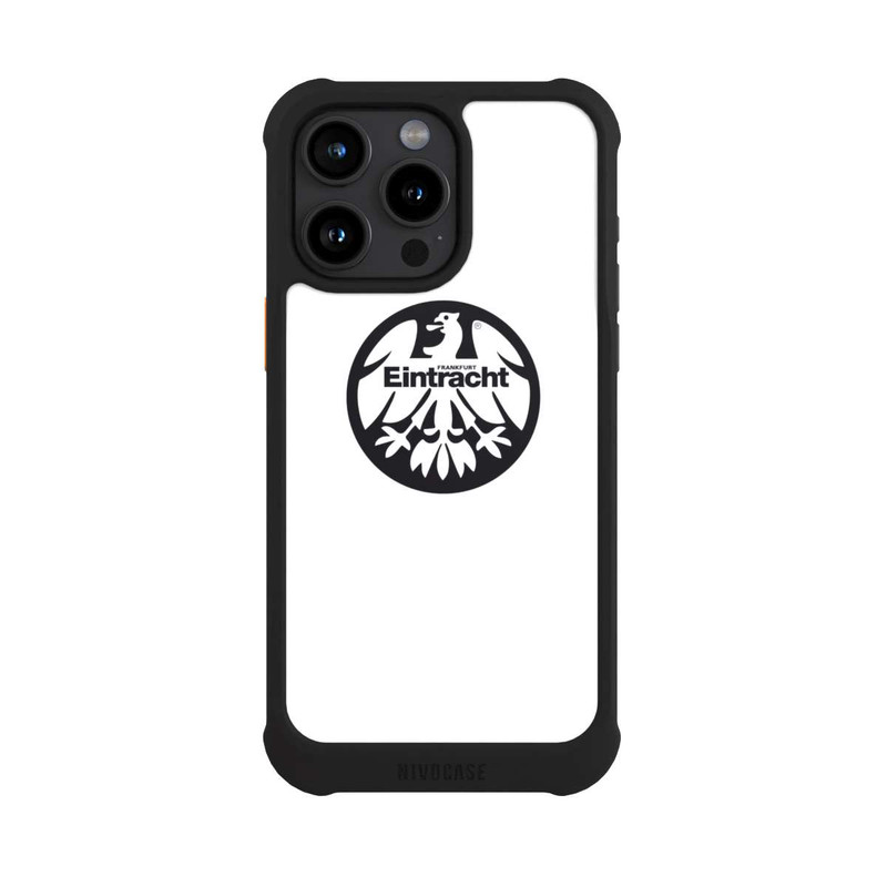 iPhone 15 Pro Max NIVOmax Logo Adler 1980 Schwarz