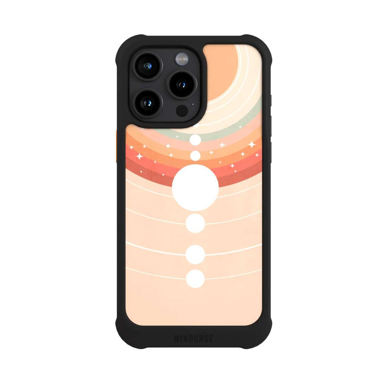 iPhone 15 Pro Max NIVOmax Rosa Universum