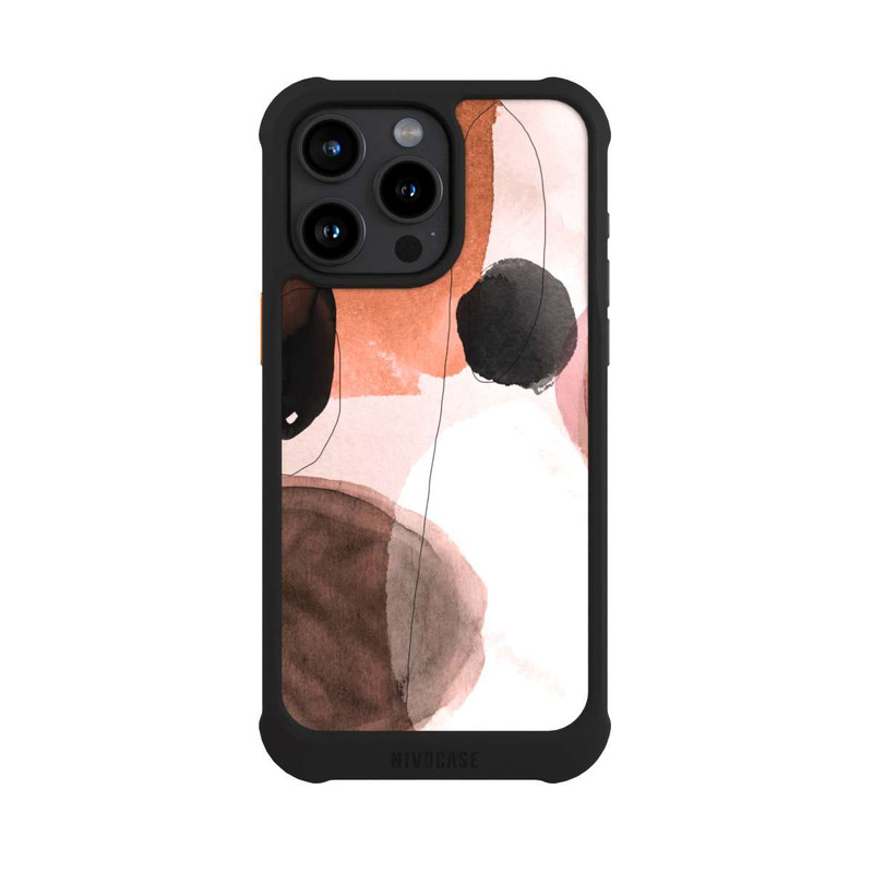 iPhone 15 Pro Max NIVOmax Aquarellfarben