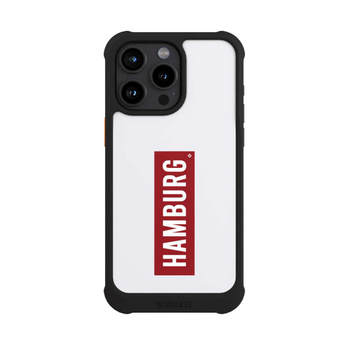 Apple iPhone 15 Pro Max NIVOmax HSV Hamburg Rot Weiss