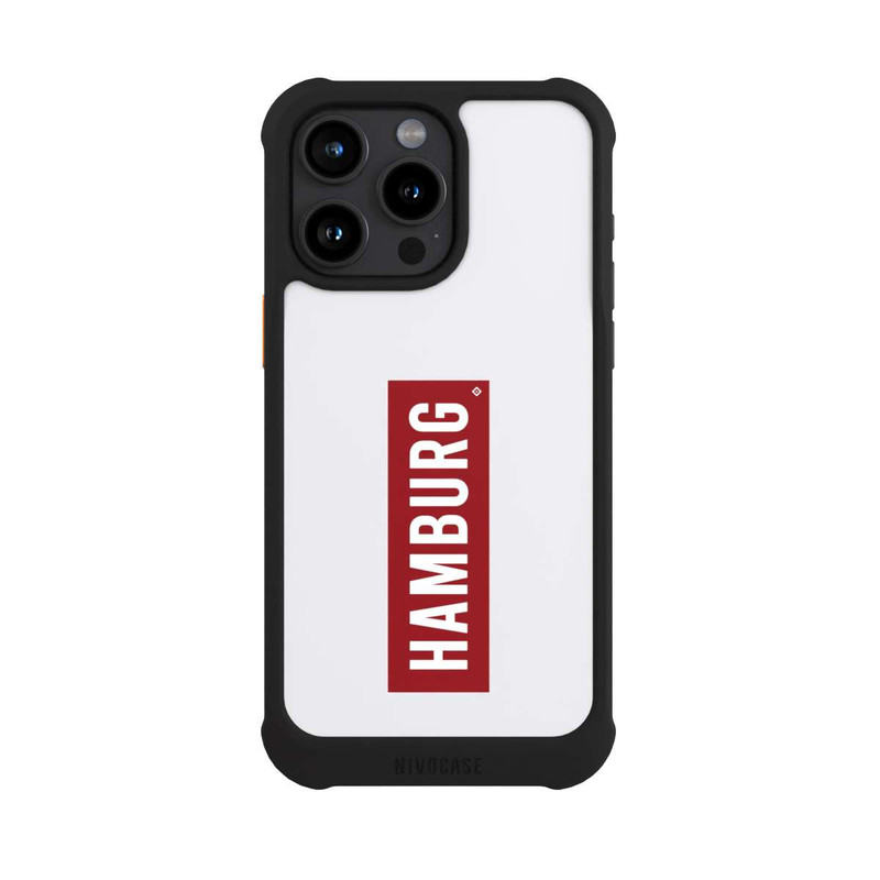 iPhone 15 Pro Max NIVOmax HSV Hamburg Rot Weiss