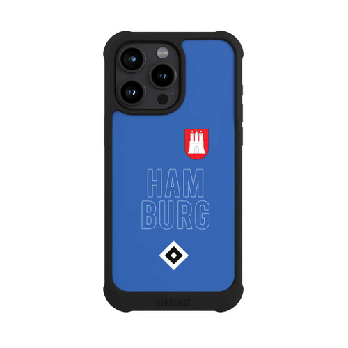Apple iPhone 15 Pro Max NIVOmax HSV Hamburg Typo