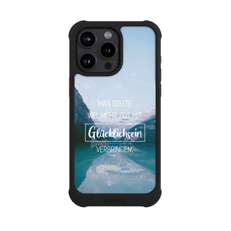 iPhone 15 Pro Max NIVOmax Mehr Zeit Mit Glücklichsein