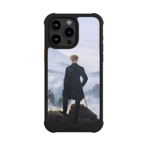 Apple iPhone 15 Pro Max NIVOmax Der Wanderer über dem Nebelmeer