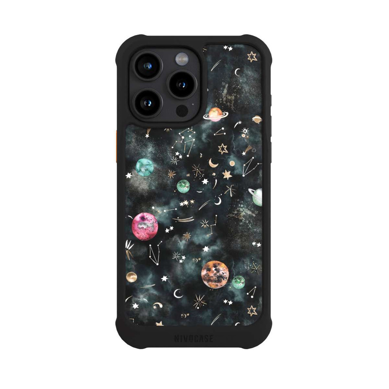 iPhone 15 Pro Max NIVOmax Constellation Planètes Galaxie