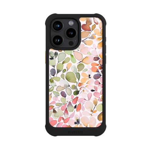 Apple iPhone 15 Pro Max NIVOmax Blättrige Naturlandschaft Eukalyptus