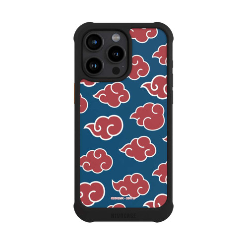 Apple iPhone 15 Pro Max NIVOmax Akatsuki Pattern Blue